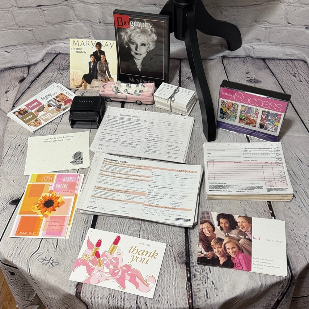 Mary Kay Marketing, Training, Business , Office Materials & more